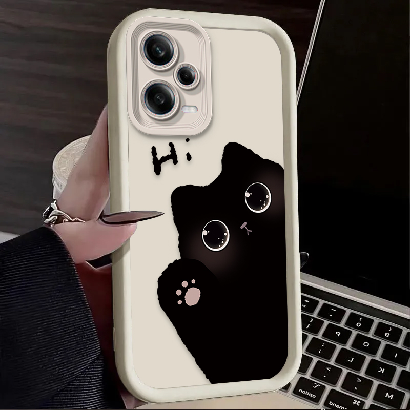 Lovely Big Eyed Cat Phone Case - Phone Cases Redmi ulasan dan harga