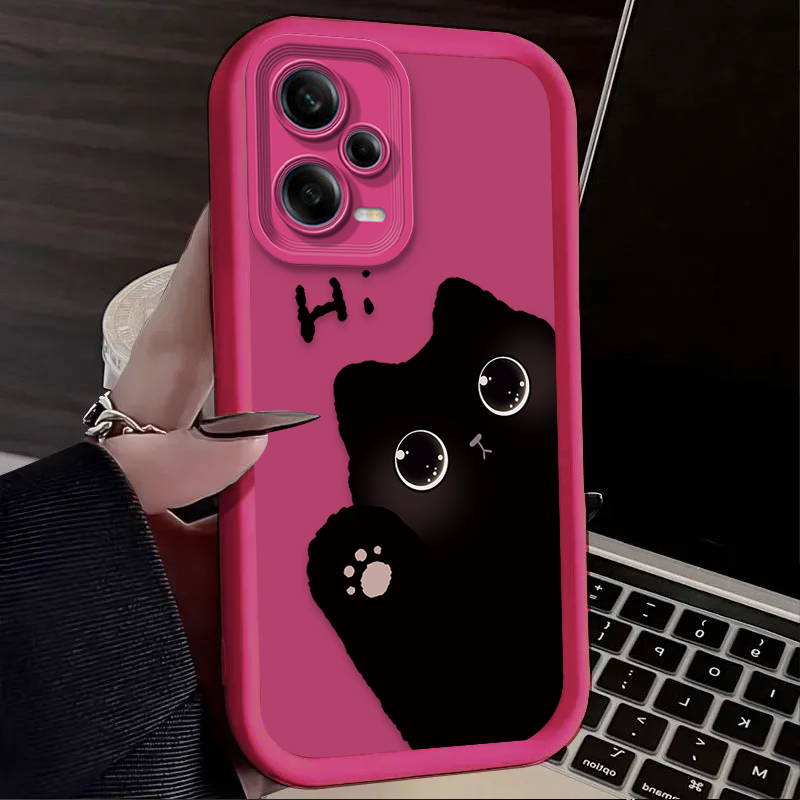 Lovely Big Eyed Cat Phone Case - Phone Cases Redmi ulasan dan harga