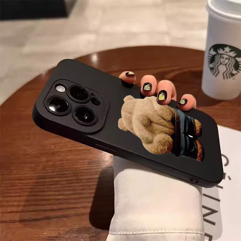 Funny Cool Bear Silicone Phone - Phone Cases Funny ulasan dan harga