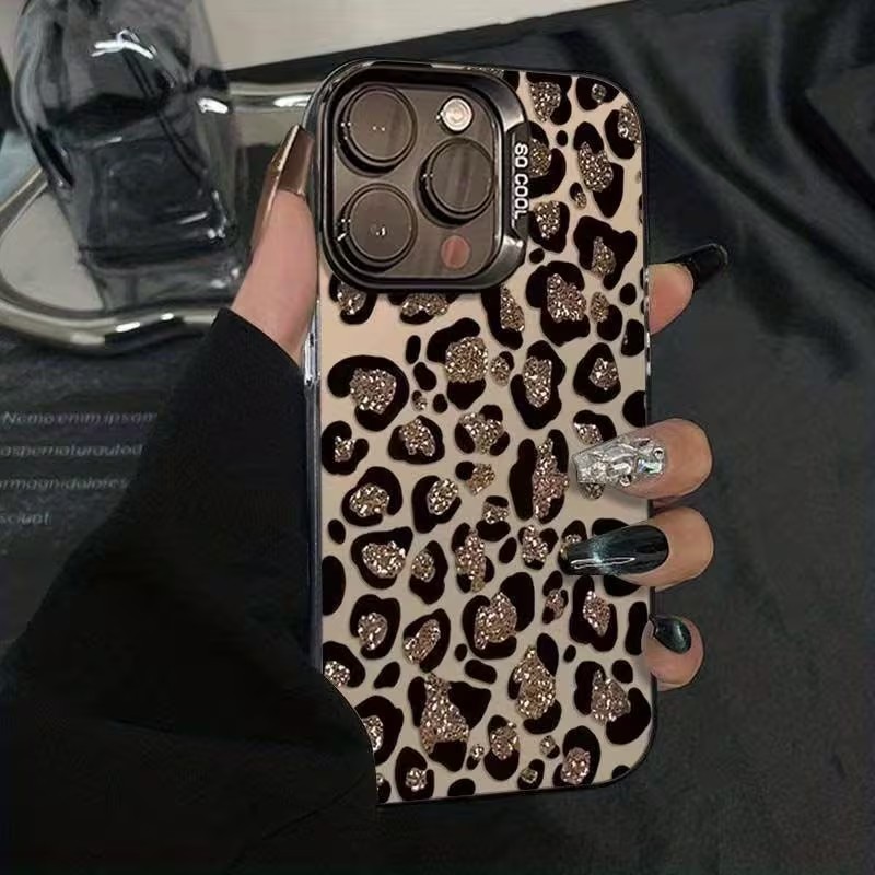 Minimalist And Elegant Leopard - Phone Cases Leopard Print ulasan dan harga