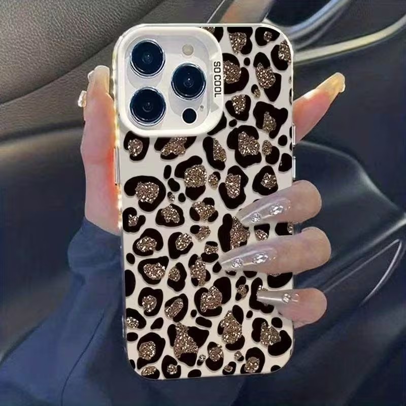 Minimalist And Elegant Leopard - Phone Cases Leopard Print ulasan dan harga