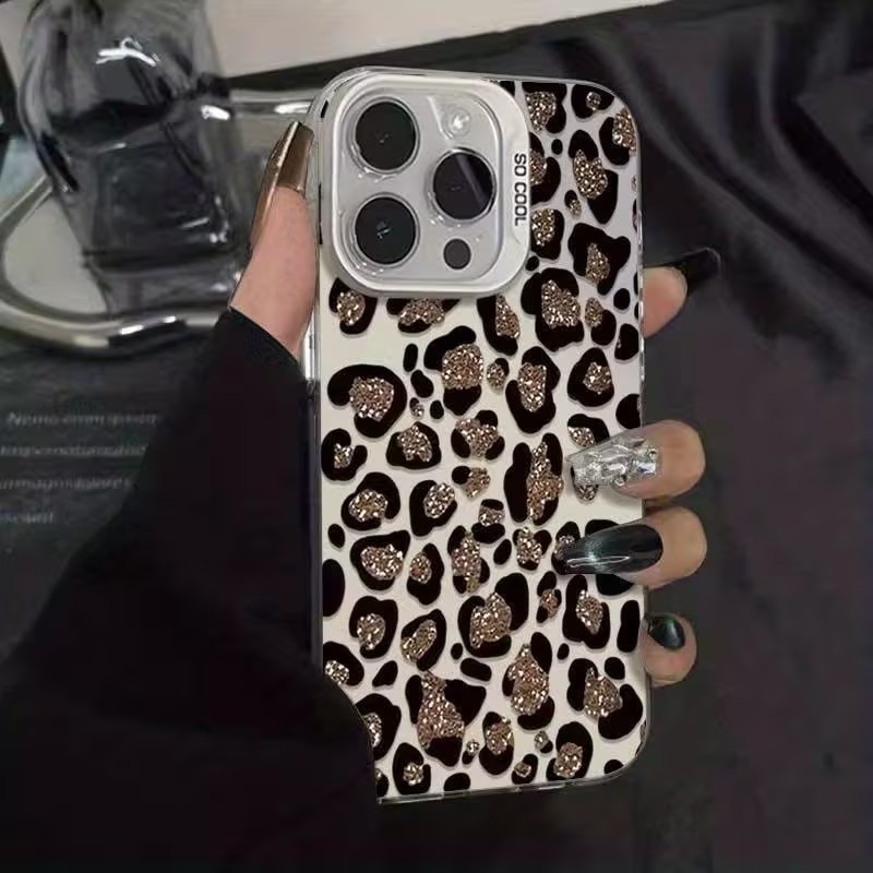 Minimalist And Elegant Leopard - Phone Cases Leopard Print ulasan dan harga