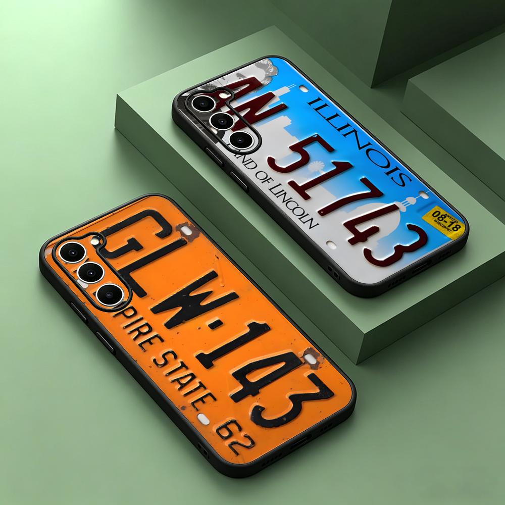 Hot Funny License Plate cool P - Phone Cases Funny ulasan dan harga