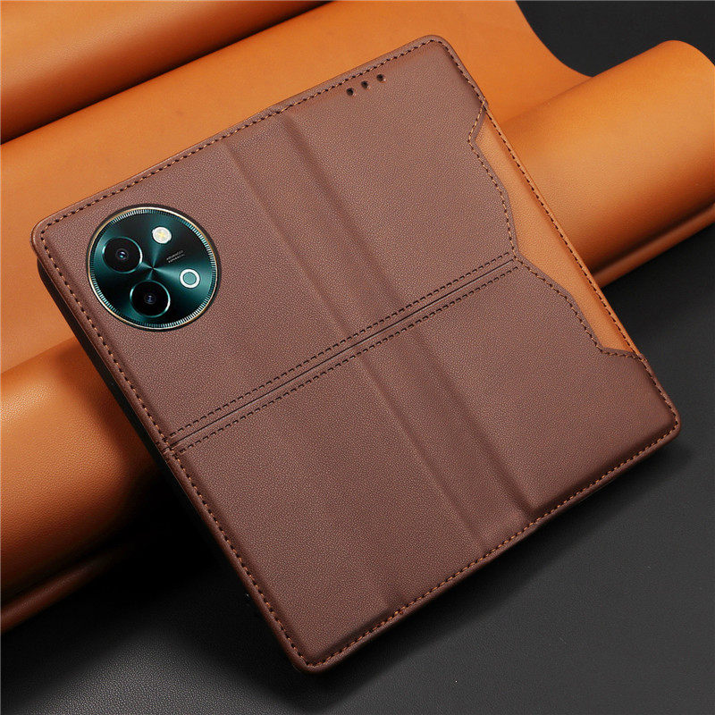Fundas Magnetic Wallet Case Fo - Vivo Y28 ulasan dan harga