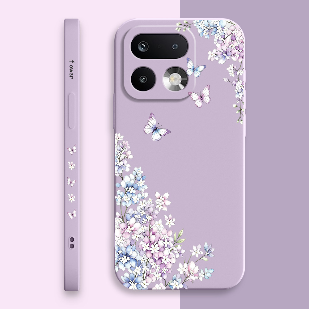 Blooming Violet Phone Case For - Phone Cases Realme ulasan dan harga