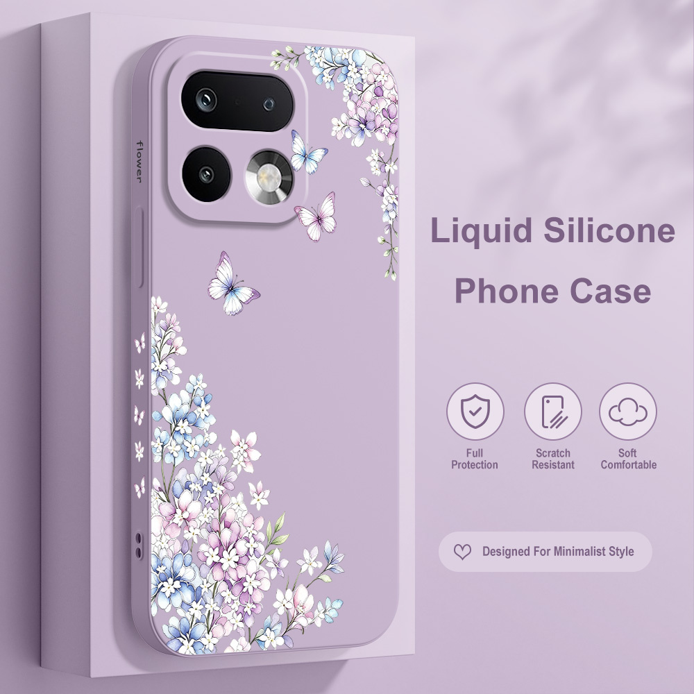 Blooming Violet Phone Case For - Phone Cases Realme ulasan dan harga