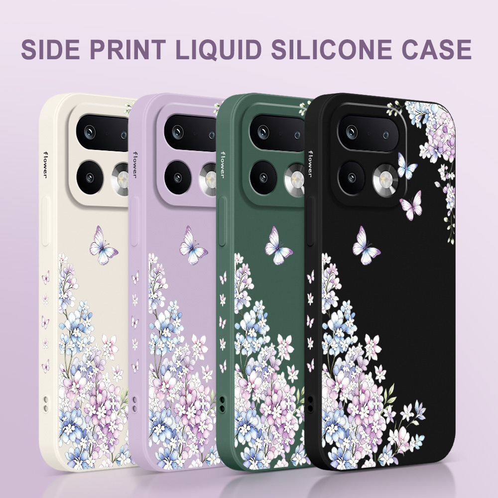 Blooming Violet Phone Case For - Phone Cases Realme ulasan dan harga