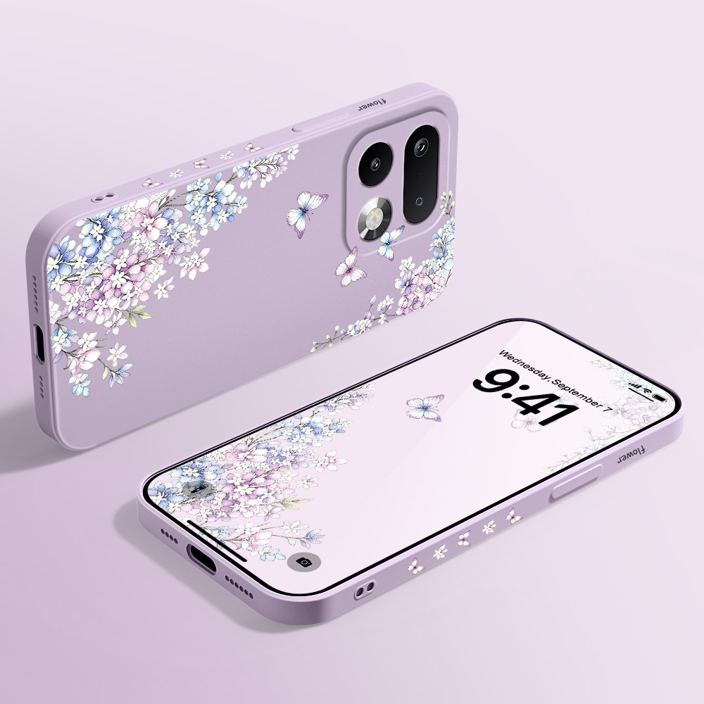 Blooming Violet Phone Case For - Phone Cases Realme ulasan dan harga