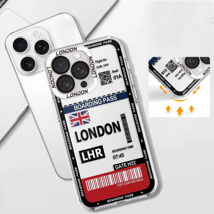 Clear Phone Cover Case for iPh - Phone Cases Dubai ulasan dan harga