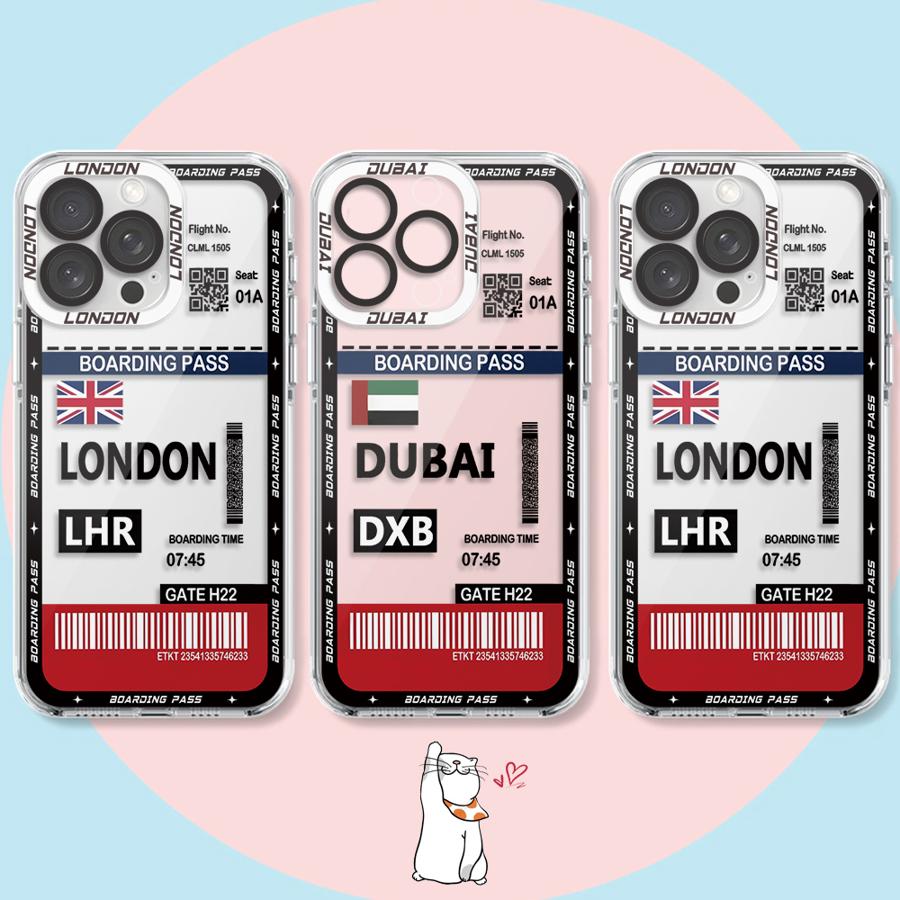 Clear Phone Cover Case for iPh - Phone Cases Dubai ulasan dan harga