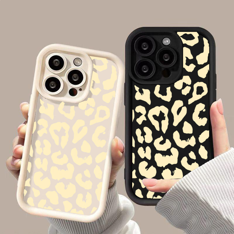 Leopard Print Shockproof Phone - Phone Cases Xiaomi 14T ulasan dan harga