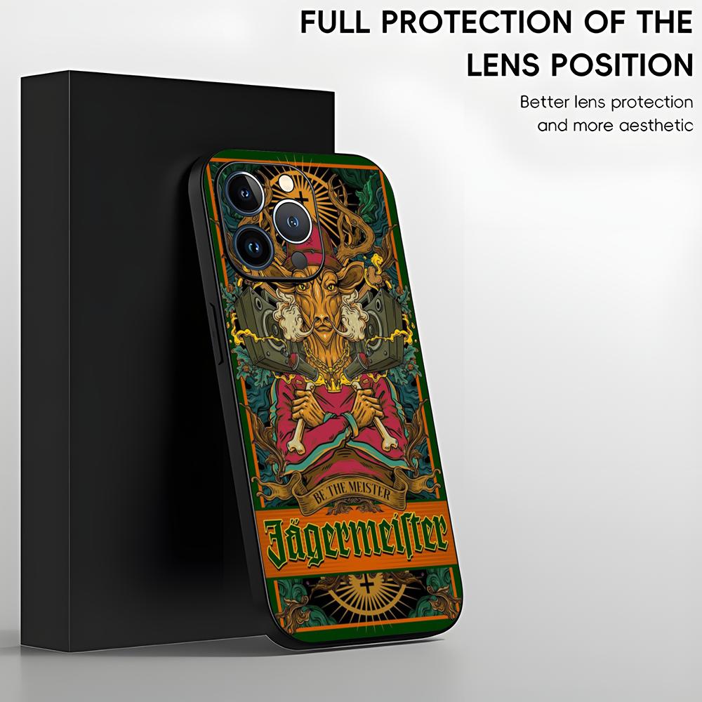 J-Jager-meisters logo Phone Ca - Phone Cases Iphone 17 Pro ulasan dan harga
