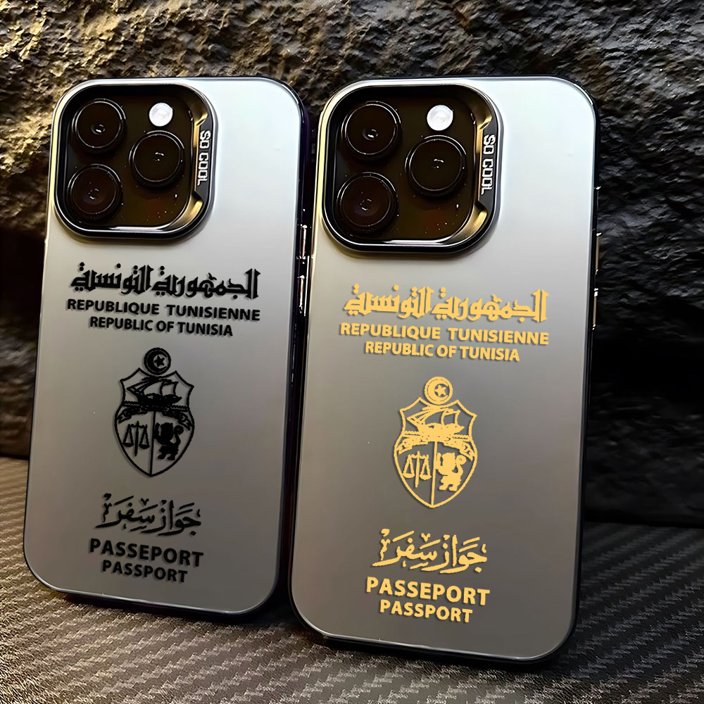 Tunisia Passport Phone Case Fo - Phone Cases Vape ulasan dan harga