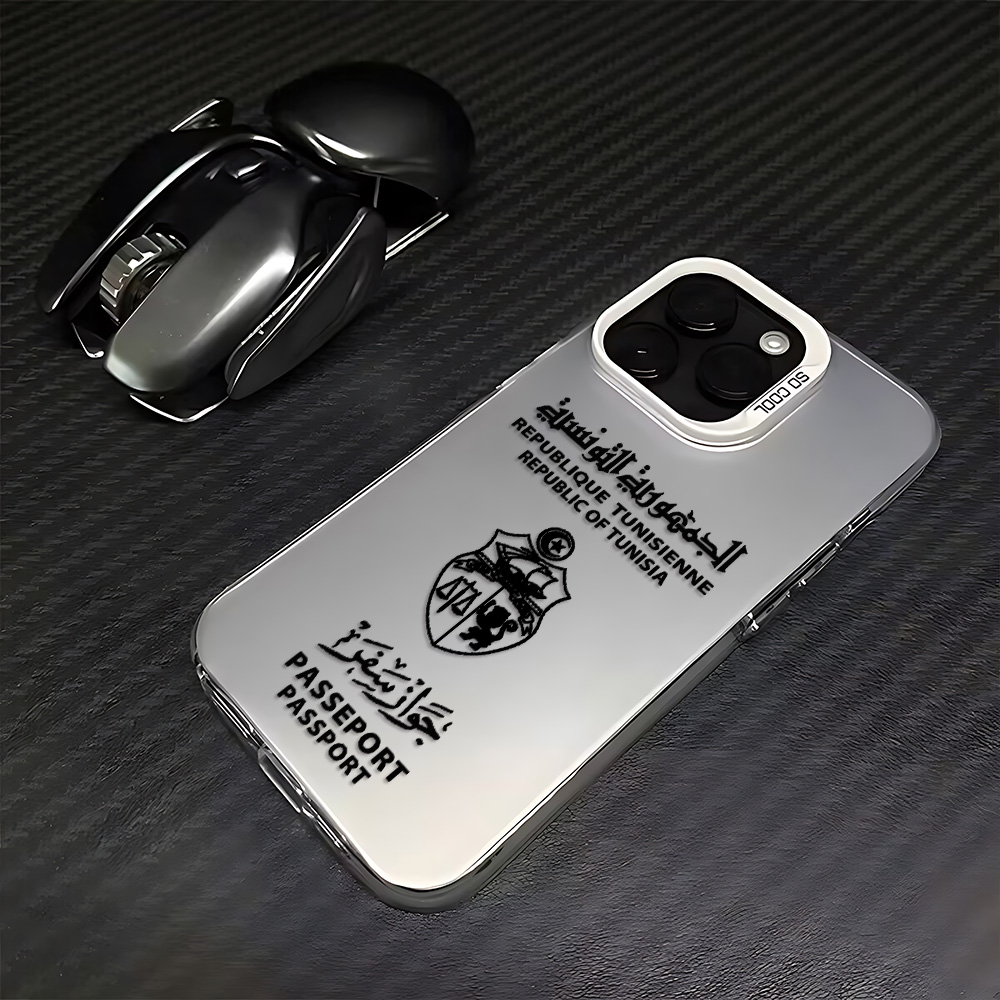 Tunisia Passport Phone Case Fo - Phone Cases Vape ulasan dan harga