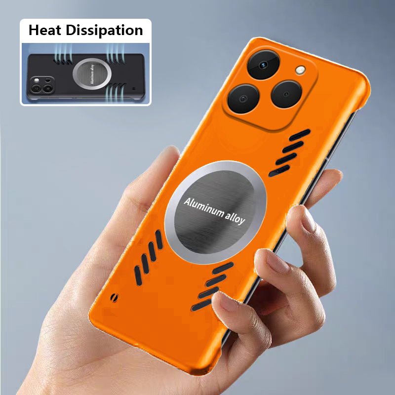 Biruiqu For Realme 15T Bezel-l - Phone Cases Realme ulasan dan harga