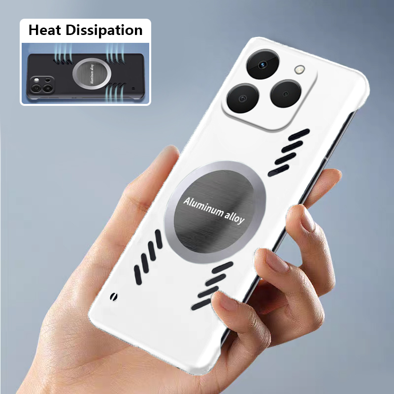 Biruiqu For Realme 15T Bezel-l - Phone Cases Realme ulasan dan harga