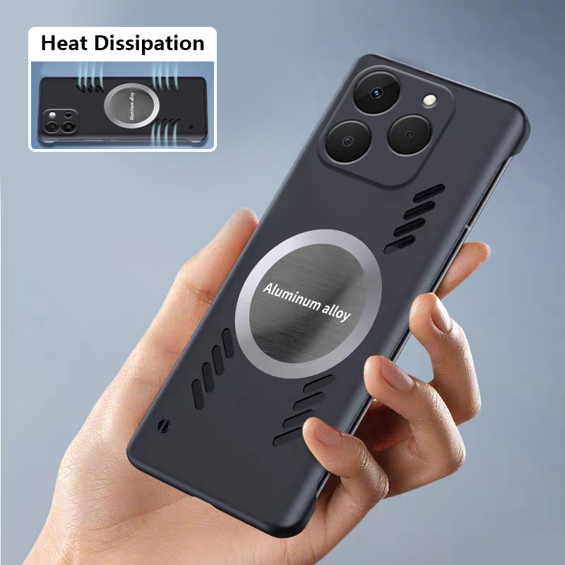 Biruiqu For Realme 15T Bezel-l - Phone Cases Realme ulasan dan harga