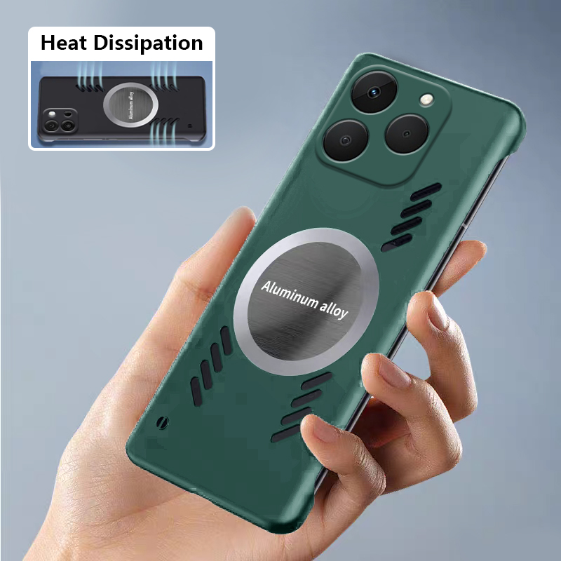 Biruiqu For Realme 15T Bezel-l - Phone Cases Realme ulasan dan harga
