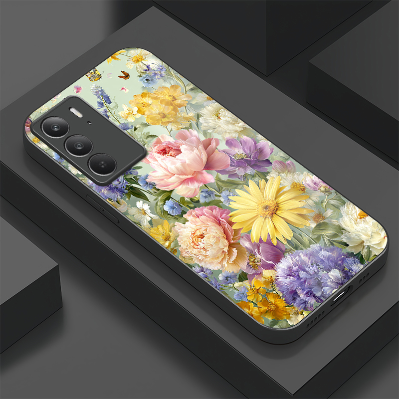 Tempered Glass Phone Case For  - Phone Cases Realme ulasan dan harga