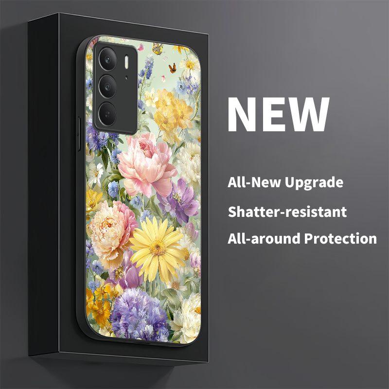 Tempered Glass Phone Case For  - Phone Cases Realme ulasan dan harga