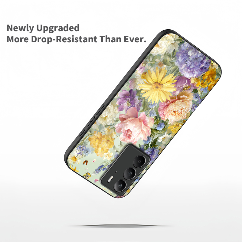 Tempered Glass Phone Case For  - Phone Cases Realme ulasan dan harga