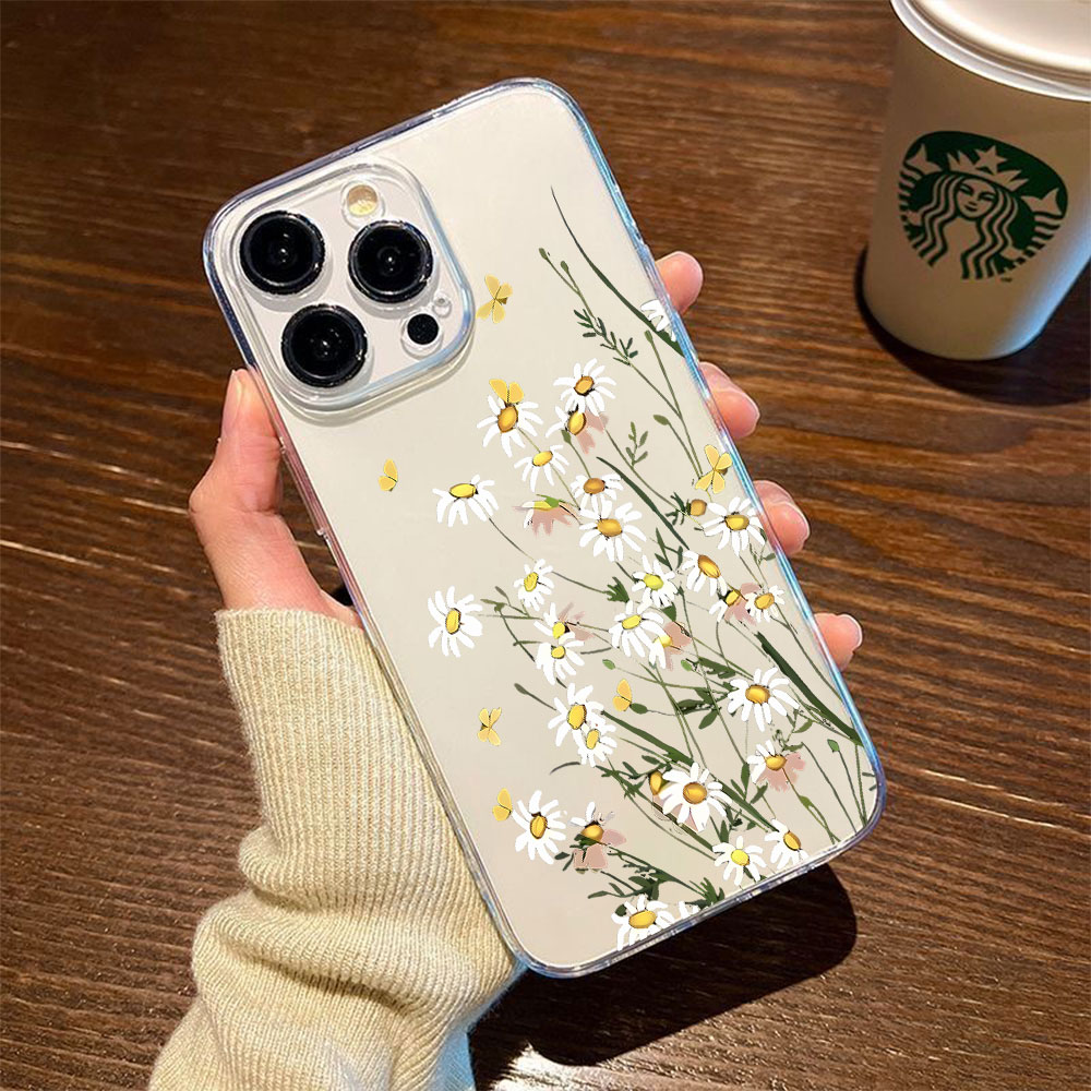 New Daisy Phone Case For iPhon - Phone Cases Iphone 17 Pro ulasan dan harga