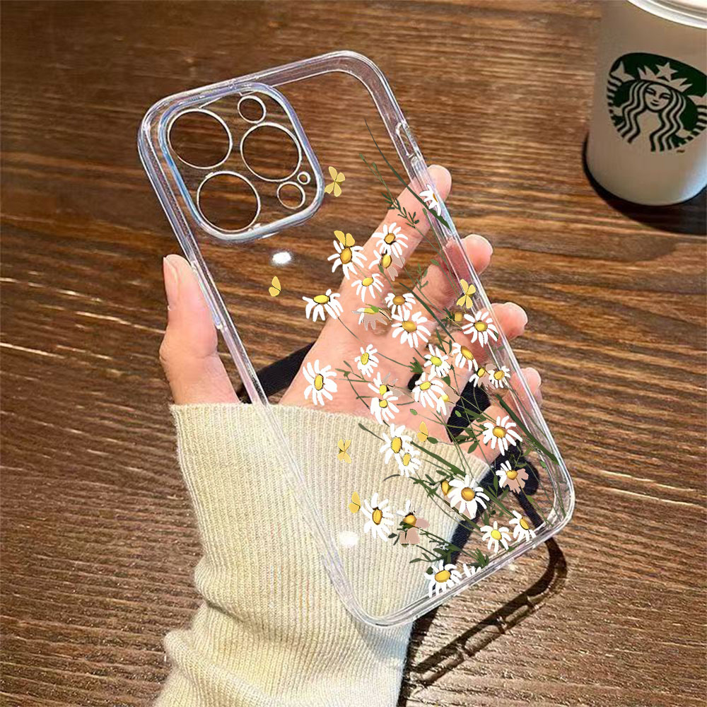New Daisy Phone Case For iPhon - Phone Cases Iphone 17 Pro ulasan dan harga