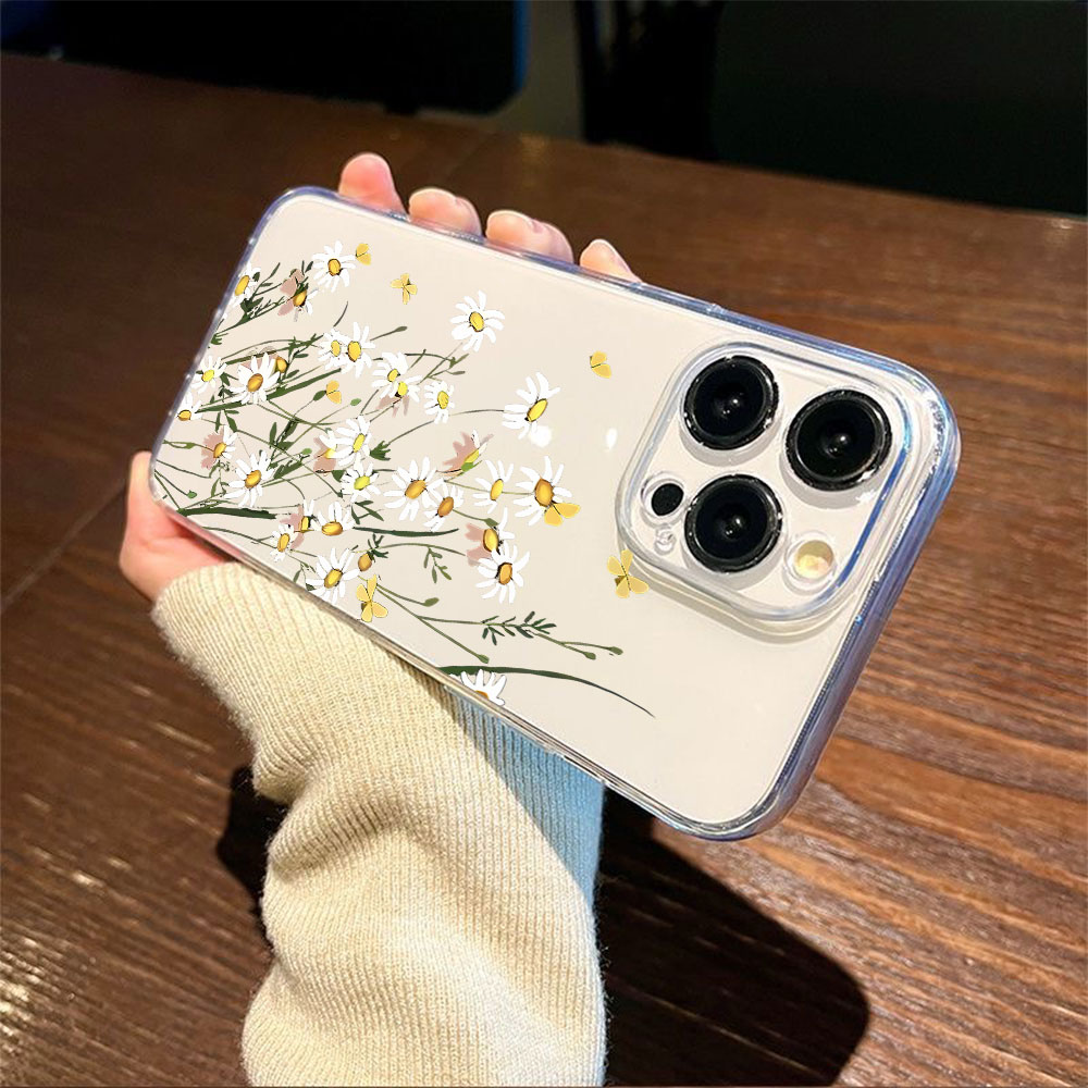 New Daisy Phone Case For iPhon - Phone Cases Iphone 17 Pro ulasan dan harga