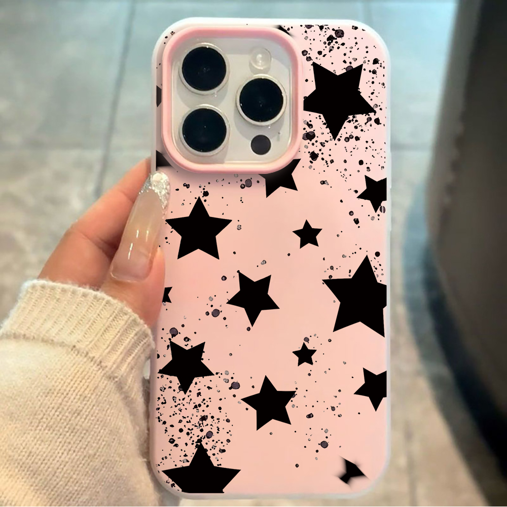 Black Star Rock Style Phone Ca - Phone Cases Xiaomi 14T ulasan dan harga