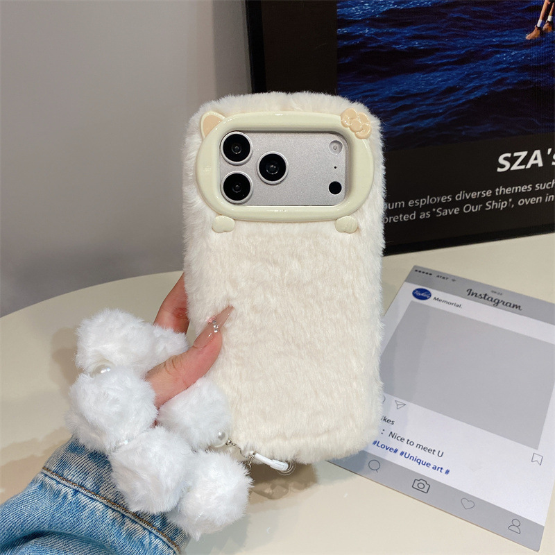 Luxury Solid Colors Furry Plus - Phone Cases Iphone 17 Pro ulasan dan harga