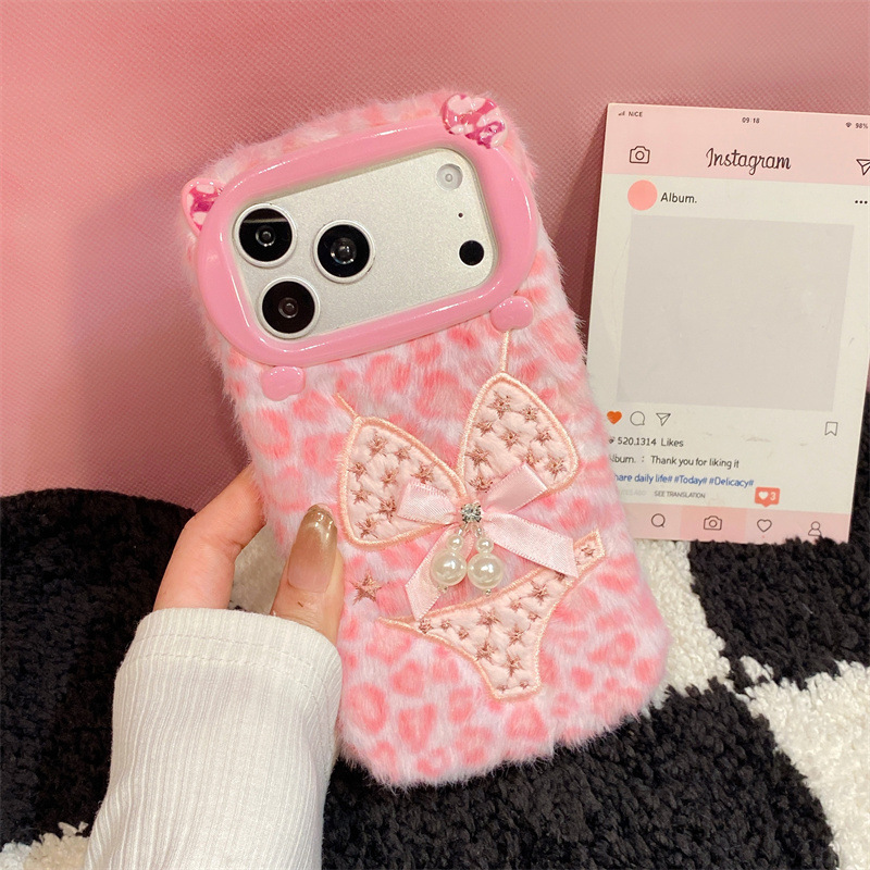 Luxury Leopard Print Bikini Pa - Phone Cases Iphone 17 Pro ulasan dan harga