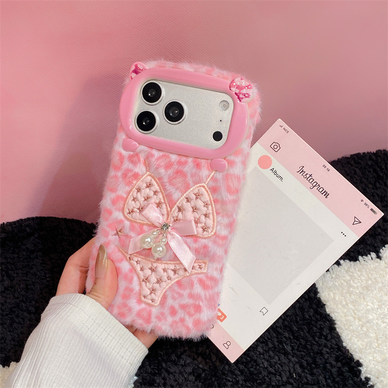 Luxury Leopard Print Bikini Pa - Phone Cases Iphone 17 Pro ulasan dan harga