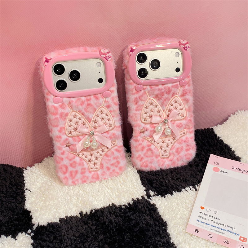 Luxury Leopard Print Bikini Pa - Phone Cases Iphone 17 Pro ulasan dan harga