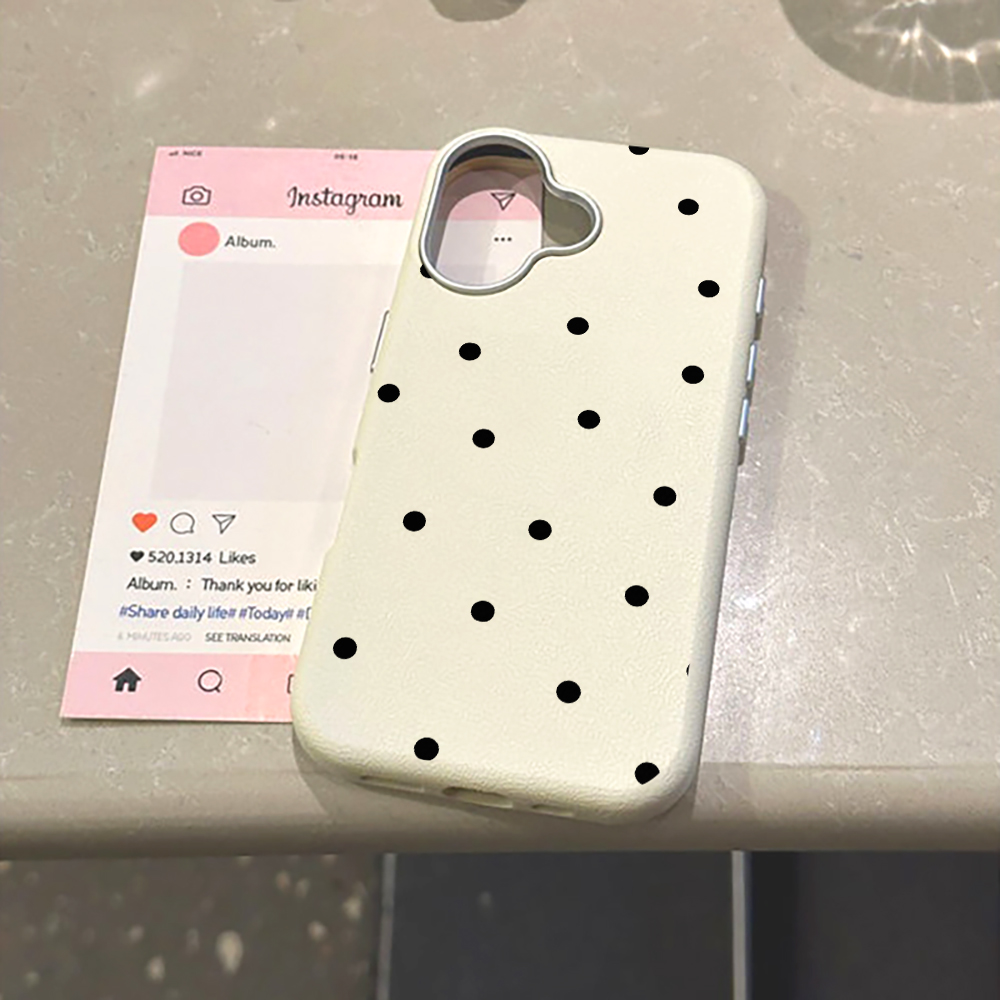 Minimalist Black Polka Dot  Ph - Phone Cases Xiaomi 14T ulasan dan harga