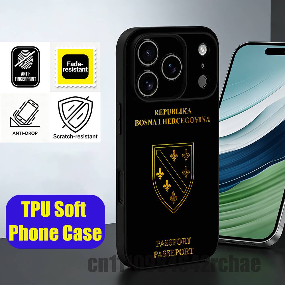 For Bosnia Herzegovina Passpor - Phone Cases Vape ulasan dan harga