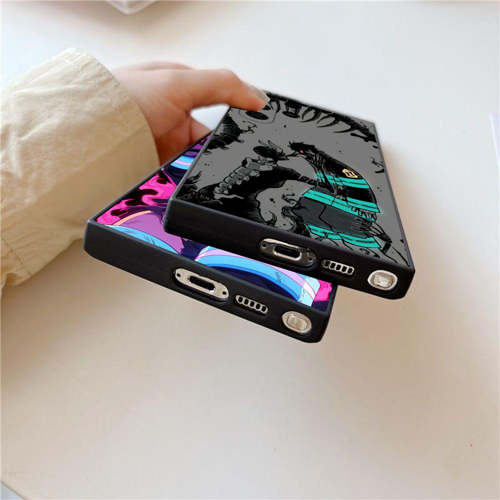 Anime F-Fire Force Phone Case  - Phone Cases Samsung Galaxy ulasan dan harga