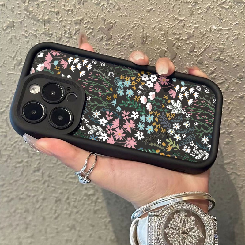 Pink High-bamboo Floral Patter - Phone Cases Xiaomi ulasan dan harga