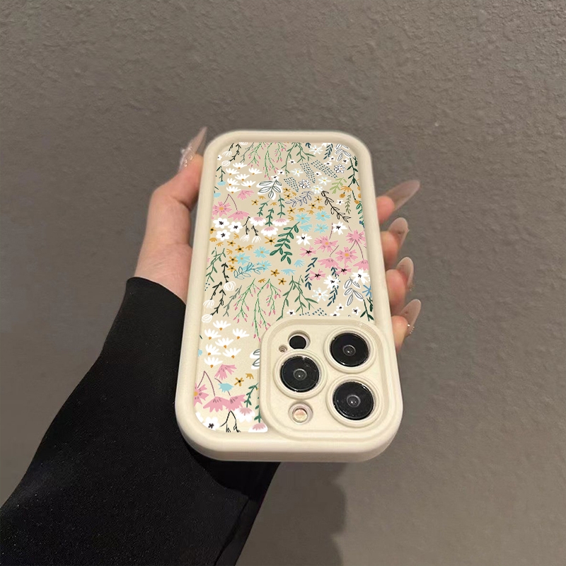 Pink High-bamboo Floral Patter - Phone Cases Xiaomi ulasan dan harga