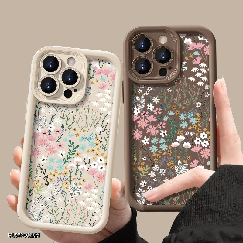Pink High-bamboo Floral Patter - Phone Cases Xiaomi ulasan dan harga