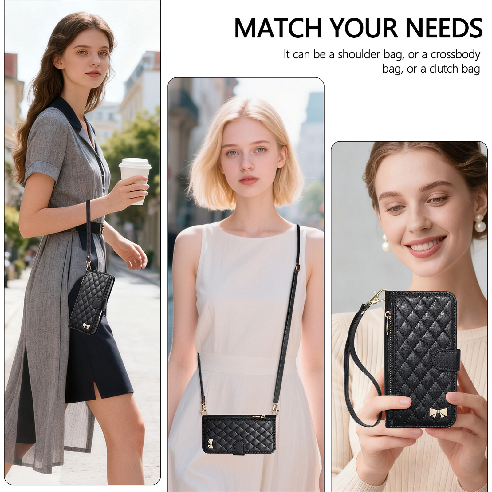 PU Leather Crossbody Flip Wall - Phone Cases Realme ulasan dan harga