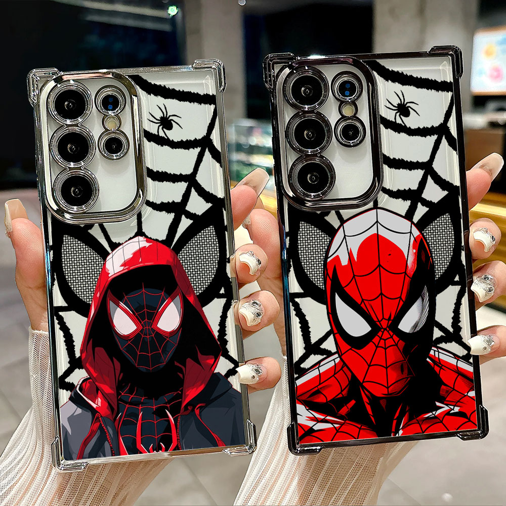 Spiderman Miles Morales Heroes - Phone Cases Samsung Galaxy ulasan dan harga