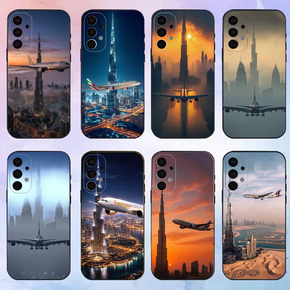 Dubai Burj Khalifa Airplane ph - Phone Cases Dubai ulasan dan harga