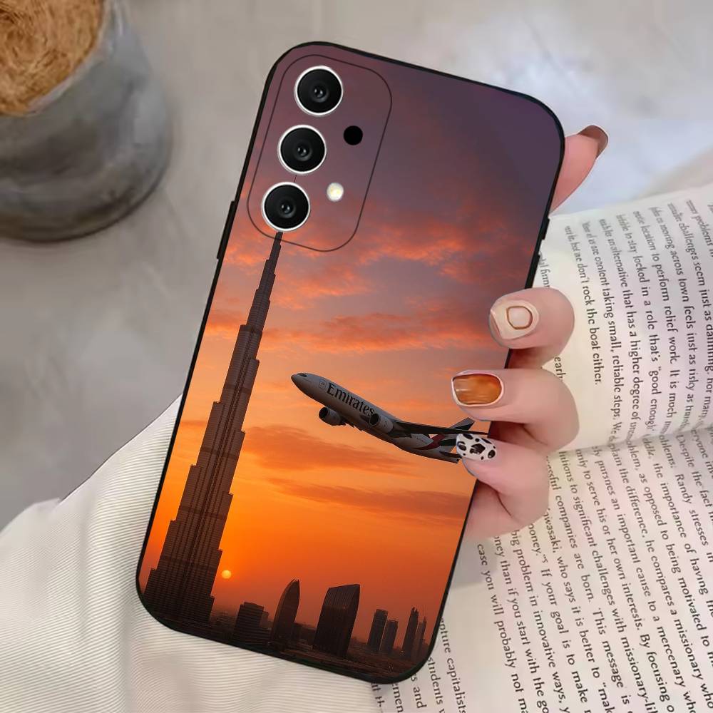 Dubai Burj Khalifa Airplane ph - Phone Cases Dubai ulasan dan harga