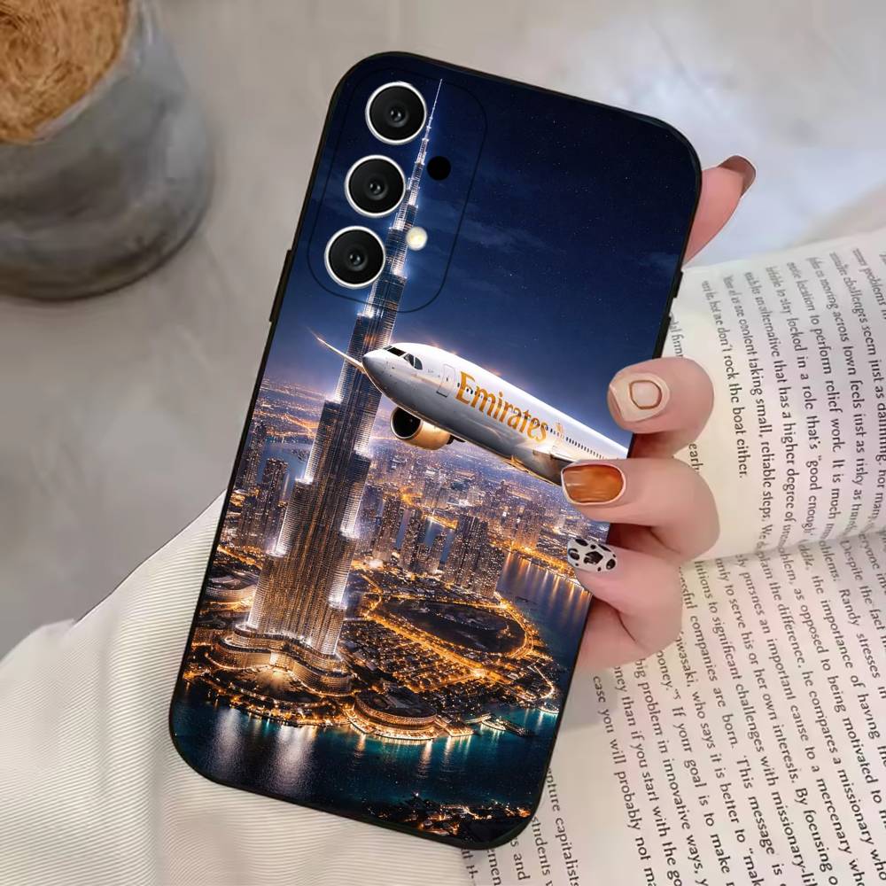 Dubai Burj Khalifa Airplane ph - Phone Cases Dubai ulasan dan harga