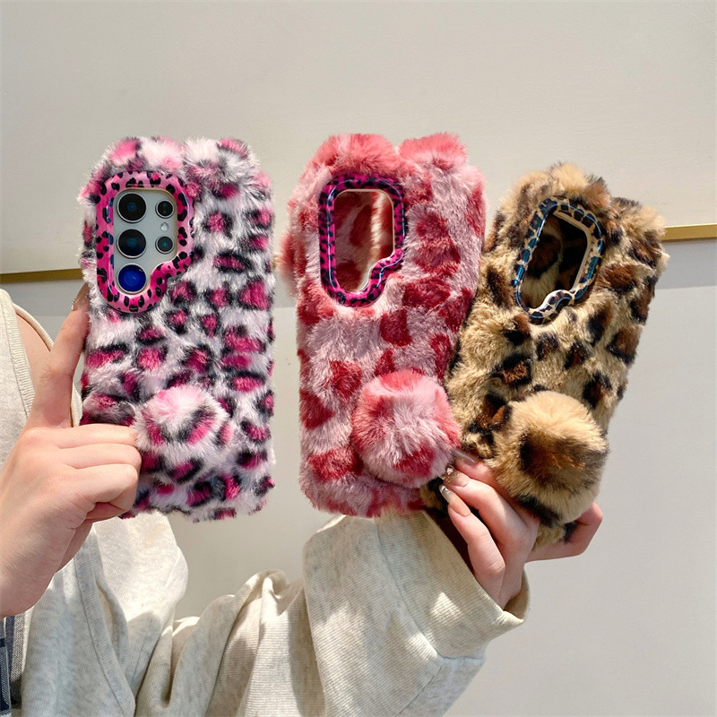 Luxury 3D Leopard Print Rabbit - Phone Cases Samsung Galaxy ulasan dan harga