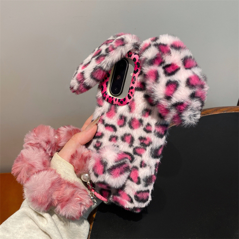 Luxury 3D Leopard Print Rabbit - Phone Cases Samsung Galaxy ulasan dan harga