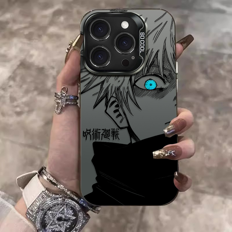 Toji Satoru Gojo Cool Phone Ca - Phone Cases Redmi ulasan dan harga