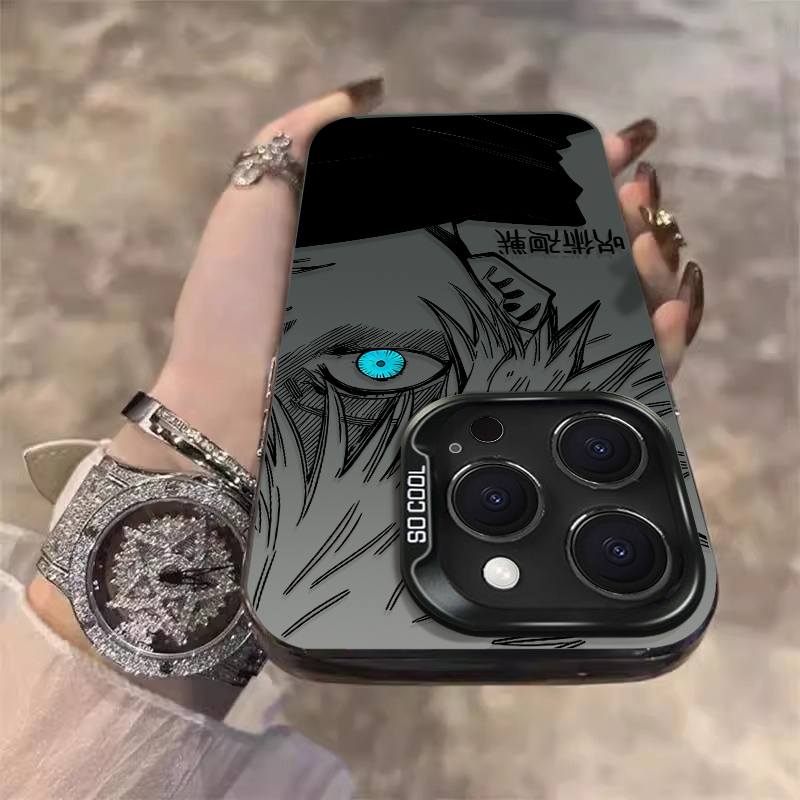 Toji Satoru Gojo Cool Phone Ca - Phone Cases Redmi ulasan dan harga