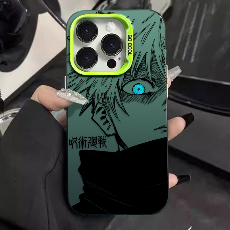 Toji Satoru Gojo Cool Phone Ca - Phone Cases Redmi ulasan dan harga