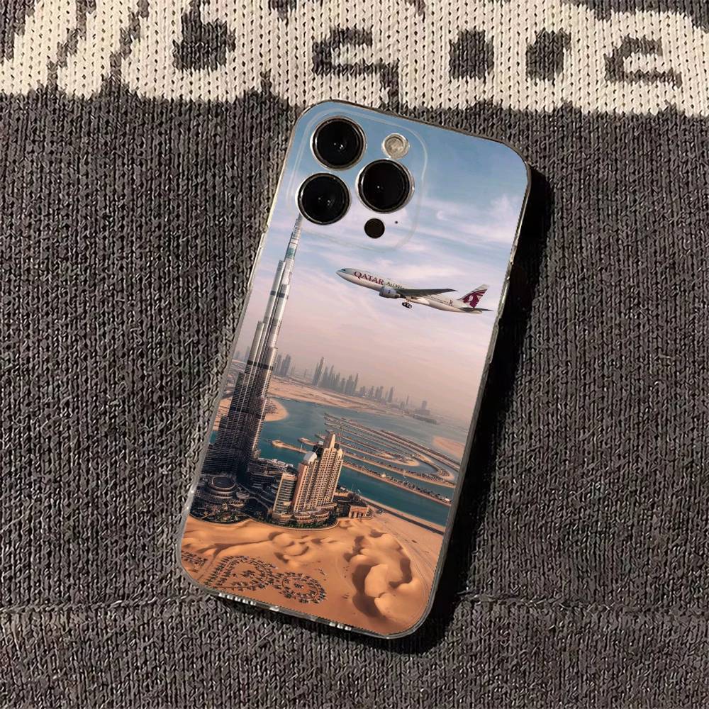 Dubai Burj Khalifa Airplane Ph - Phone Cases Dubai ulasan dan harga